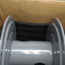 Pressure Washer Hose Reel, 300FT x 3/8" Heavy Duty Hose Reel, Manual Crank Power Washer Hose Reel with M22 Fitting, Wall/Floor/Truck Mounted, 4000 PSI