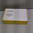 Wearable Breastfeeding Pump Hands Free of Long Battery Life, Portable Electric Breast Pump with 3 Modes and 9 Levels, LED Display, Anti-backflow, 16/18/20/22/24mm Flanges & Inserts, 2 Pack (Pink)