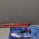 O-Cedar Dual-Action Microfiber Sweeper Dust Mop,Red