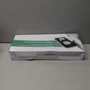 SAMODRA Bidet Attachment, Non-Electric Cold Water Bidet Toilet Seat Attachment with Pressure Controls, Retractable Self-Cleaning Dual Nozzles for Frontal & Rear Wash - Black