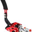 Universal Racing Hydraulic Handbrake Drift E-Brake Handle Parking Emergency Brake Gear Lever with Oil Tank Red