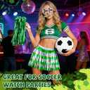 Soccer Accessories Party Favor, Game Day Gifts for Women, Ball Outfit Accessory, Game Day Match Party Celebration Favors for Soccer Fans