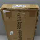 Small Folding Hand Truck Dolly with 2 Wheels, Lightweight Aluminum Foldable Luggage Cart, Collapsible Cart Portable Dolly for Airport Travel Moving Use