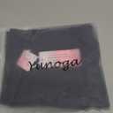 YUNOGA Womens High Waist Biker Shorts with Pockets 6"/8" Yoga Shorts Gym Workout Running Spandex Shorts, XL