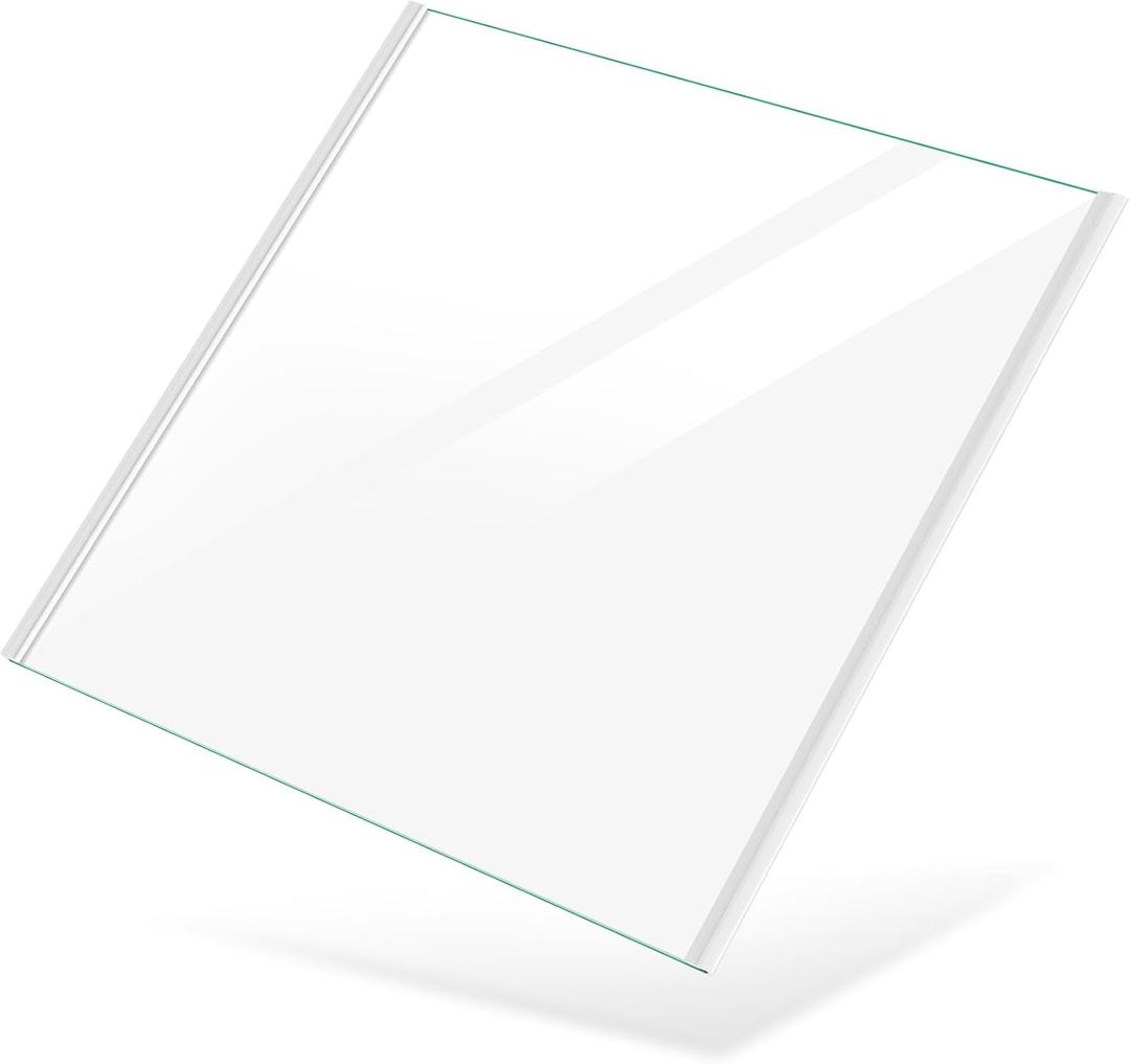 Upgraded DA97-19937A Refrigerator Glass Shelf Replacement Compatible with Samsung Refrigerator, Replacement Shelf RS22T5201SR/AA,RS22T5561SG/AA-01,RS23A500ASG/AA-00 Freezer Glass Shelves Replacement