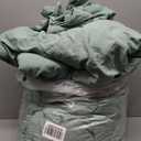 Bedsure California King Comforter Set, Sage Green Soft Prewashed Bedding for All Seasons, 3 Pieces GentleSoft Bed Set, 1 Lightweight Comforter (104"x96") and 2 Pillowcases (20"x36")