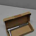 AM120680 Right Hand Front Mower Deck Gage Wheel Arm for John Deere Mower Decks 54C and 62C (Selected Model), 7/8 Shaft Diameter 0.345 Hole