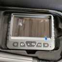 DXZtoz Two-Way Articulating Borescope with Light, Video Industrial Endoscope Inspection Camera with 0.33in Articulated Scope for Engine Automotive Aircraft Mechanics- 5.5FT