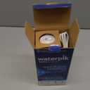 Waterpik Cordless Pulse Rechargeable Portable Water Flosser for Teeth, Gums, Braces Care and Travel with 2 Flossing Tips, Waterproof for Shower, ADA Accepted, WF-20 White