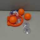 KSABVAIA Bath Toys - Bathtub Basketball Hoop for Kids Toddlers - Bath Toys Shower Toys for Kids Ages 4-8,Suction Cup Basketball Hoop & 3 No Hole Balls Set for Boys Girls