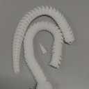 3D Printed Animals-Snake Viper,3D Printed Snake Toys Articulated Snake 3D Printed Animals Animal Model Ornaments Creative Funny Toy Festival Gift for Frends (Luminous Rainbow, 24Inch)