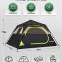 Raynesys 6 Person Instant Tent for Camping