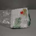 10 Pack Dessert Table Display Set, 4 Sets 3 Tier Cupcake Stand, 6 Pcs Food Serving Trays, Tiered White Plastic Cup Cake Tower for Birthday Baby Shower Wedding and Tea Party Supplies (10, Large)