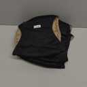 4 Pack Dog Diapers Male Reusable, Premium Belly Bands for Male Dogs, High Absorbing Dog Pee Wraps for Doggie in Incontinence and Training Black M