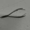 Tweezerman Rockhard Stainless Steel Cuticle Nipper, 1/2 Jaw (1 Count (Pack of 1))