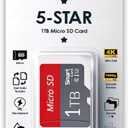 Compatible High Yield 1 TB Class 10 Micro SD