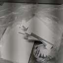 Extended 5 Tier Wall Shelf Unit - 43" Lack Display Floating Shelf, Narrow Smooth Laminate Finish - Vertical Wall Decor Mount Floating Storage Home Decor Organizer Tall Tower Utility Shelves(White)