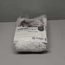 Love's cabin Satin Queen Sheets Set - 4 Piece White Silky Bed Sheets with Deep Pocket, Luxury Silk Feel Satin Queen Size Sheet Set (1 Flat Sheet,1 Fitted Sheet,2 Pillow Cases, White)