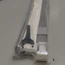 LazBlinds Cordless Cellular Shades, No Tools No Drill Light Filtering Honeycomb Shades Pleated Blinds for Windows, 21'' W x 64'' H, Dovy Grey