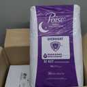 Poise Overnight Incontinence & Postpartum Pads for Bladder Leaks, 8 Drop Extra Coverage, 72 Count (2 Packs of 36), Packaging May Vary (Long)