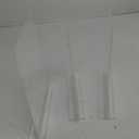 FixtureDisplays® 8.5 x 11" Sign Holder for Tabletops,Double-Sided - Clear 19026, 3 Pack