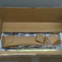 Pull out Cabinet Organizer, 2-Pack Expandable(13.6"-24") Silde out Drawers with Raising Pad for Framed Cabinets, Adjustable Full-Extension Adhesive Roll out Shelves for Kitchen Pantry Home Pot and Pan