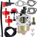 951-15236 Carburetor for Craftsman 31AS6BEE793 SB410 247.881732 247.881733 SB400 247.881980 SB450 Troy-Bilt Storm 2410 31AS6BN2723 2660 31AM6BO3711 26" Snow Thrower