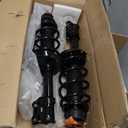 ECCPP 2pcs Front Pair Complete Strut Assembly Shock Absorber for 2010-2013 for Kia Soul