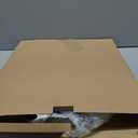 Wall Clock 18 Inch Silent Non-Ticking Modern Clock Battery Operated Classic Simple Minimalist Analog Decorative for Kitchen, Living Room,Office, Bedroom, Bathroom (Black)