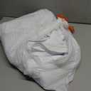 Fitable 8 Pack Round Tablecloths: Stain Resistant Wrinkle Free Circle Table Clothes, Washable Reusable Polyester Table Covers for Wedding Party Birthday Banquet Reception(White, 84 Inch)