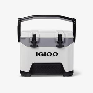 Igloo BMX Hard Coolers (25-72QT) (White/Black)