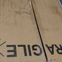 MCS 24x30 Puzzle Frame for Finished Puzzles, Walnut Woodgrain Vertical & Horizontal Wall-Mounted Large Picture Display for Preservation (1-Pack)