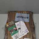 3 Pack Expandable Wooden Lattice Trellis, Outdoor Decorative Fence Panels for Climbing Plants, Vine Ivy Rose Support, Balcony Wall Decor, Yard Landscape Edging, Patio Divider, Animal Barrier