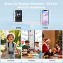 4K Digital Camera for Photography, 56MP Autofocus Vlogging Camera with 3" 180 Flip Screen, 16X Zoom Compact Travel Camera for Beginners & Teens with 32GB SD Card Included