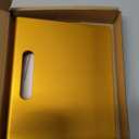 Small Floating Shelf 3mm Thick, 6.5 inch, Wall Shelf, Metal Floating Shelves for Echo, Cameras, Small Speaker, Wall Shelves for Bathroom, Living Room, Bedroom (Gold)