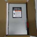 2P 60A 120/240V Single Phase 2 Wire Duty Safety Switch Outdoor Non-Fusible Safety Switch
