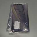 YOINS Women Off Shoulder Mesh Long Sleeve Tops Sexy Sheer See Through Shirts (Medium, Gray Blue Tiedye)