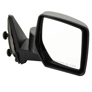 Side View Mirror Fits for Jeep Patriot 2007-2013.Black Power Adjustment(Glass) Manual Folding Passenger Side