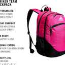 Striker Team Sports Backpack for Soccer and More, Workout Bag for Men and Women