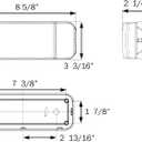 Optronics RVSTB60P Passenger Side Tail Light with Black Base