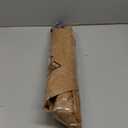 DoubleFill 4PCS sidelight curtain rods 18" - 28" flat curtain rod Sash Curtain Rods for Window Cupboard Closet