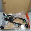 A-Premium Electric Power Window Regulator with Motor Compatible with Chevrolet Corvette 1997-2004 Front Right Passenger Side