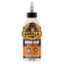 Gorilla Ultimate Waterproof Wood Glue, Natural Wood Color, 8 Ounce (Pack of 1) - Waterproof for Indoor or Outdoor Projects and Repairs
