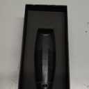 Bevel Beard Trimmer for Men - Black Edition Cordless Trimmer, 8 Hour Rechargeable Battery Life, Tool Free Adjustable Zero Gapped Blade, Barber Supplies, Mustache Trimmer