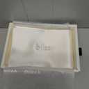 Blissy Silk Pillowcase - 100% Pure Mulberry Silk - 22 Momme 6A High-Grade Fibers - Silk Pillow Cover for Hair & Skin - Regular, Queen & King (Blissy White, King)