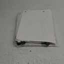 POVETIRE Stuffed Animal Storage, Large Felt Over Door Stuffed Animal Organizer for Holder Adjustable Hanging Stuff Animal Organizer Holder Ideas for Kids Wall Bedroom Room Decor (White)