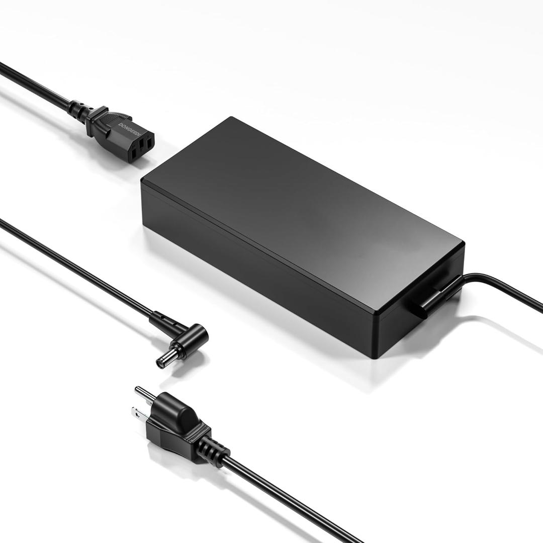240W Zephyrus Charger Fit for Asus Rog Zephyrus G14 G15 G16 M16 S15 S17 Flow X16 Strix Scar 15 17 G15 G17 Tuf A15 A17 F15 F17 FA506 FA507 FX507 FX505 FX506 FA706 FX706 FX707 ADP-240EB B