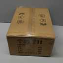 KoKo&Yukina Mid Century Modern Bathroom Lights Gold Vanity Light Fixtures Globe Sconce 2-Light Bathroom Gold Vanity Light Mid Century Glass Globe Wall Lights (1 Pack)