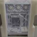 Antec C5 ARGB White, 7 x 120mm ARGB PWM Fans Included, Up to 10 Fans Simultaneously, Type-C 3.2 Gen 2 Port, Seamless Tempered Glass Front & Side Panels, 360mm Radiator Support, Mid-Tower ATX PC Case