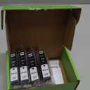 564 XL Black Compatible for HP 564 Ink Cartridges High Yield Work with Photosmart 7520 5510 5520 5514 6510 B8550 C6324 C6340 6350 6375 Printer (4 Black)